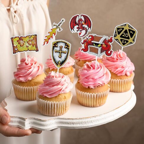 Dnd Cupcake Topper in Saudi Arabia