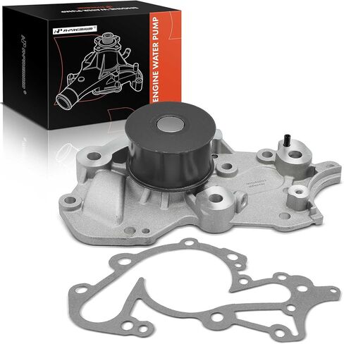 A-Premium Engine Water Pump Compatible with Kia Optima 2006-2010, Rondo 2007-2012, Magentis 2007-2010 & Hyundai Santa Fe 2007-2009, 2.7L in Saudi Arabia