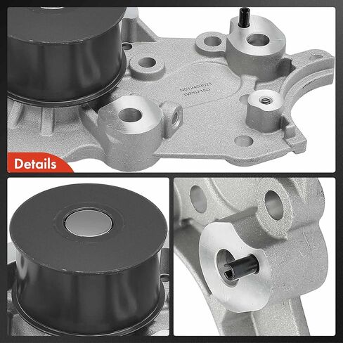 A-Premium Engine Water Pump Compatible with Kia Optima 2006-2010, Rondo 2007-2012, Magentis 2007-2010 & Hyundai Santa Fe 2007-2009, 2.7L in Saudi Arabia