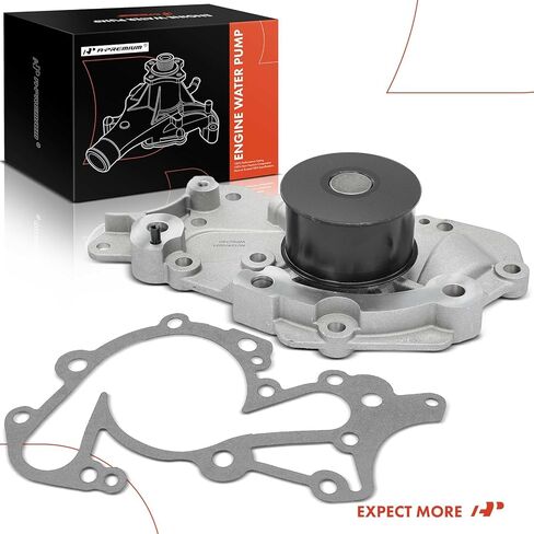 A-Premium Engine Water Pump Compatible with Kia Optima 2006-2010, Rondo 2007-2012, Magentis 2007-2010 & Hyundai Santa Fe 2007-2009, 2.7L in Saudi Arabia