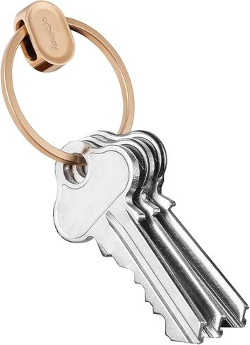 Orbitkey Ring v2- Yellow Gold in Saudi Arabia