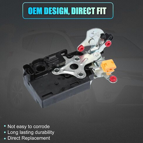 uxcell No.22799144 Front Right Passenger Side Door Latch Lock Actuator Assembly for Chevy Express 1500 96-14 for Chevy Express 2500 3500 1996-2022 in Saudi Arabia
