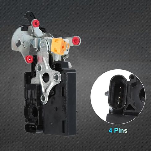 uxcell No.22799144 Front Right Passenger Side Door Latch Lock Actuator Assembly for Chevy Express 1500 96-14 for Chevy Express 2500 3500 1996-2022 in Saudi Arabia