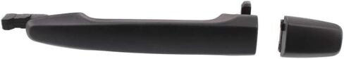 KarParts360 for Mitsubishi Outlander 2007-2013 Exterior Door Handle Rear, Driver Side Primed | with Key Hole| Trim:All Submodels in Saudi Arabia
