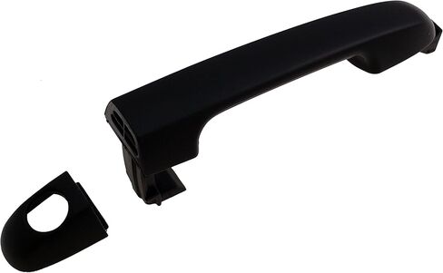 Dorman 96620 Front Driver Side Exterior Door Handle Compatible with Select Kia Models, Black in Saudi Arabia