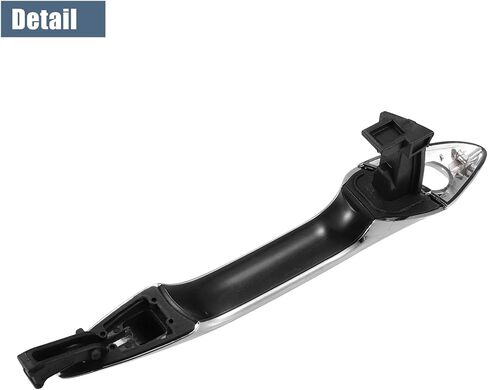 ACROPIX Front Left Car Exterior Outside Door Handle Fit for Hyundai Elantra 2011-2016 No.826513X000 - Pack of 1 in Saudi Arabia