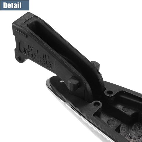 ACROPIX Front Left Car Exterior Outside Door Handle Fit for Hyundai Elantra 2011-2016 No.826513X000 - Pack of 1 in Saudi Arabia