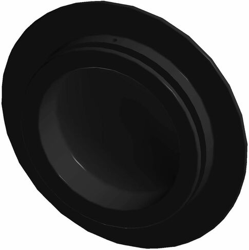 Indian Motorcycle Arm Rest Cap, Black, for Specific Models, Genuine OEM - Part 5633124 in Saudi Arabia