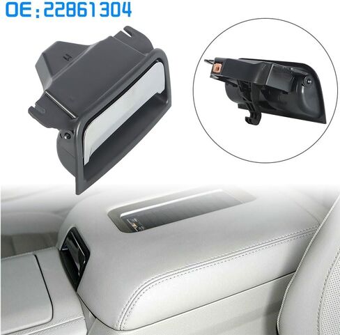 Genuine For Chevy Silverado Tahoe GMC Yukonr 2015-2020 Center Console Lid Armrest Latch Genuine OEM Replacement in Saudi Arabia