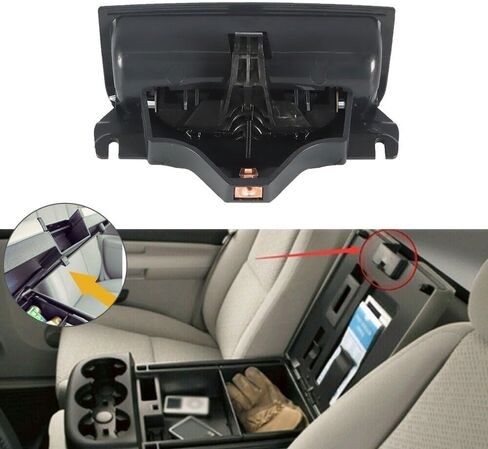 Genuine For Chevy Silverado Tahoe GMC Yukonr 2015-2020 Center Console Lid Armrest Latch Genuine OEM Replacement in Saudi Arabia