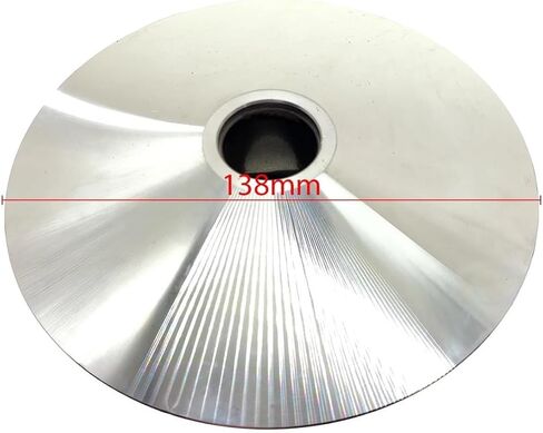 Performance Roller Variator Drive Face Pulley Assembly Fit For NMAX125 NMAX150 NMAX155 | 14.4g | Compatible with MBK OCITO N-MAX and TRICITY 125 155(Drive Face) in Saudi Arabia