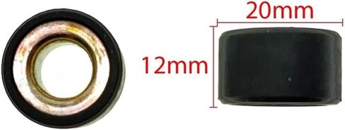 Performance Roller Variator Drive Face Pulley Assembly Fit For NMAX125 NMAX150 NMAX155 | 14.4g | Compatible with MBK OCITO N-MAX and TRICITY 125 155(Drive Face) in Saudi Arabia
