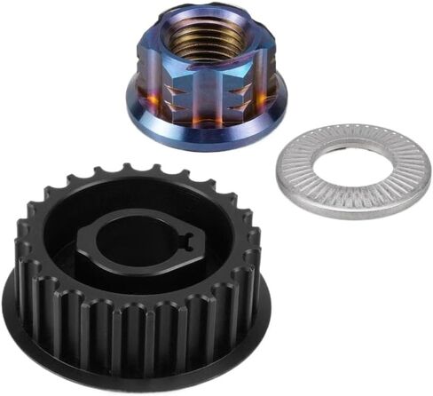 Universal Fit Primary Pulley & Primary Belt Pulley Nut Compatible with Light XSL1E X160 X260 Electric Dirt Bike 2024 2025 Aftermarket(Primary Pulley) in Saudi Arabia