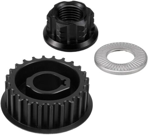 Universal Fit Primary Pulley & Primary Belt Pulley Nut Compatible with Light XSL1E X160 X260 Electric Dirt Bike 2024 2025 Aftermarket(Primary Pulley) in Saudi Arabia