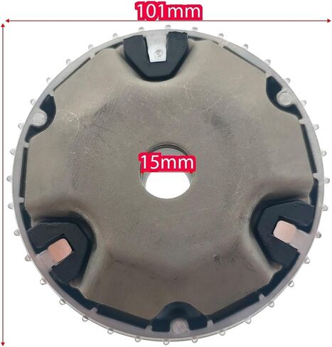 RESV Variator Drive Face Pulley Assembly Fit For Imitation GGC110 Aluminum Fan Blades - Performance Replacement Part in Saudi Arabia