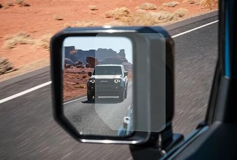 Protive Film For Land Cruiser 2024 2025 Mirror,Reduce Glare&Anti Water,Land Cruiser Exterior Accessories in Saudi Arabia