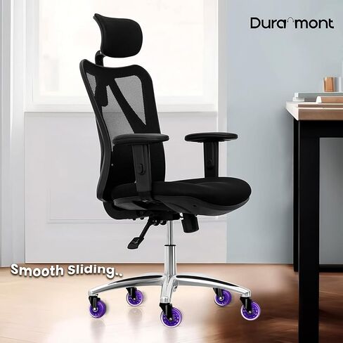 عجلات كرسي المكتب للسجاد والأرضيات الصلبة، عجلات مصقولة شديدة التحمل، عجلات بكرات سيليكون مطاطية، ملحقات كرسي مكتب بديلة (أبيض) in Kuwait