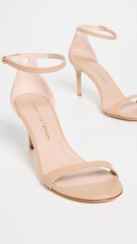 Stuart Weitzman Women's Nudist II Sandal 75 in Saudi Arabia