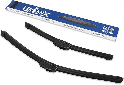 UrbanX 2-IN-1 All Seasons Water Repellency Original Equipment Replacement Wiper Blades For 2016 Jeep Compass 22" & 20" - Driver & Passenger Side (Pack of 2) in Saudi Arabia