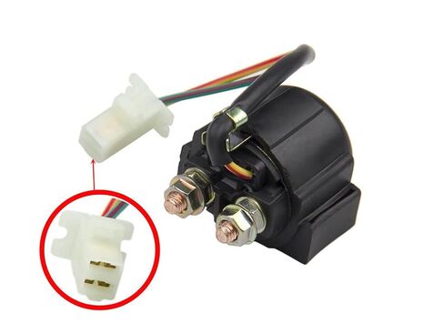 Starter Relay Solenoid for Yamaha Virago 535 500 750 920 XV535 XV500 XV750 XV920 in Saudi Arabia