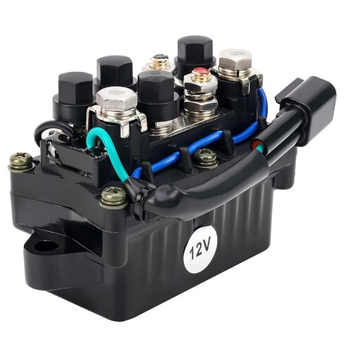 Road Passion 63P-81950-00-00 إمالة/تقليم التتابع عاصي 4 السكتة الدماغية محرك خارجي 63P819500000 TRM6003 قارب تقليم التتابع متوافق مع Yamaha F150 F250 F40HP 50HP 60HP 75HP 90HP 115HP 150HP 200HP 225HP 250HP in Saudi Arabia