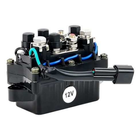 Road Passion 63P-81950-00-00 إمالة/تقليم التتابع عاصي 4 السكتة الدماغية محرك خارجي 63P819500000 TRM6003 قارب تقليم التتابع متوافق مع Yamaha F150 F250 F40HP 50HP 60HP 75HP 90HP 115HP 150HP 200HP 225HP 250HP in Saudi Arabia