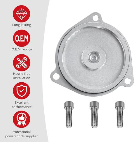 JAVIK Starter غطاء تروس خامل مع مسمار لسوزوكي DR-Z400E DR-Z400 DR-Z400S DR-Z400SM 2000-2024 QuadRacer 450 QuadSport Z 400 LT-Z400 QuadSport Z 400 LE LT-Z400 2003-2014 O.E.M # 11352-29F50 in Saudi Arabia