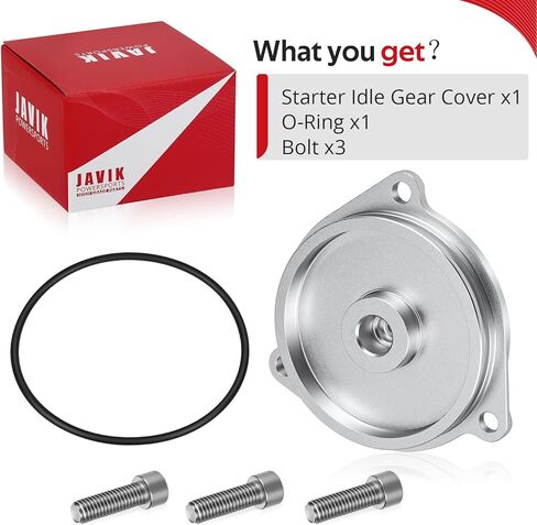 JAVIK Starter غطاء تروس خامل مع مسمار لسوزوكي DR-Z400E DR-Z400 DR-Z400S DR-Z400SM 2000-2024 QuadRacer 450 QuadSport Z 400 LT-Z400 QuadSport Z 400 LE LT-Z400 2003-2014 O.E.M # 11352-29F50 in Saudi Arabia