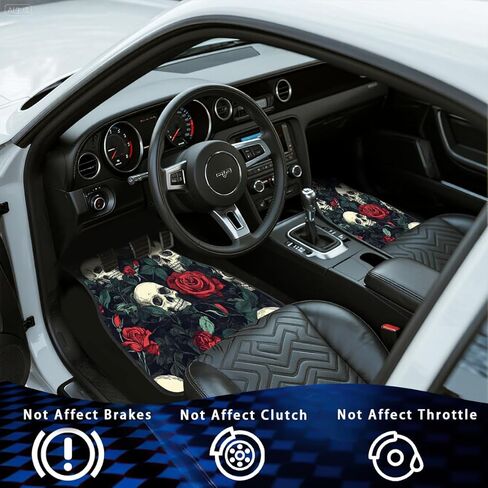 Sea Turtle Car Floor Mats Set of 4 Starfish Watercolor Painting Colorful Automotive Car Floor Carpets Non-Slip Auto Car Accessories Universal Fit Car Accessories for Truck in Saudi Arabia