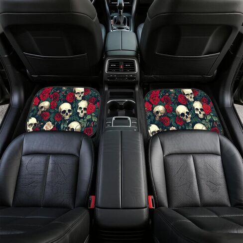 Sea Turtle Car Floor Mats Set of 4 Starfish Watercolor Painting Colorful Automotive Car Floor Carpets Non-Slip Auto Car Accessories Universal Fit Car Accessories for Truck in Saudi Arabia