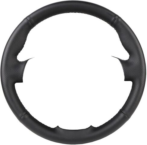 Fit for BMW 3 Series E36 E46 1995-2000,Car Steering Wheel Cover,Anti Slip and Wear Resistant,Leather Steering Wheel Cover in Saudi Arabia