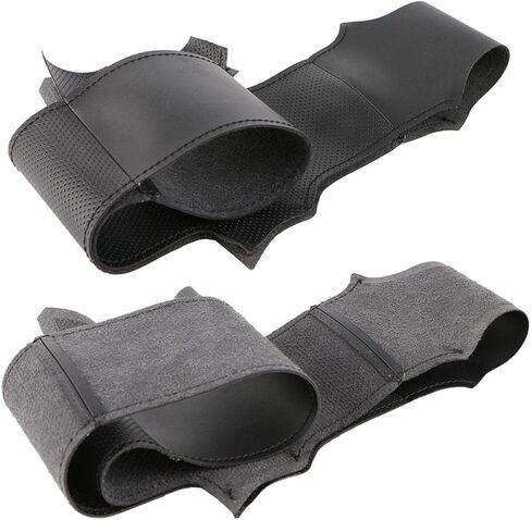 Fit for BMW 3 Series E36 E46 1995-2000,Car Steering Wheel Cover,Anti Slip and Wear Resistant,Leather Steering Wheel Cover in Saudi Arabia