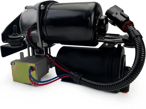MILLISEC Air Suspension Compressor Pump Compatible with 1990-2011 Crown Victoria, Mercury Grand Marquis and Lincoln Town Car OE Replaces# 8W1Z5319A, P2234,F1VY5319A,F6AZ5319AA in Saudi Arabia