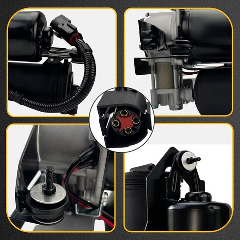 MILLISEC Air Suspension Compressor Pump Compatible with 1990-2011 Crown Victoria, Mercury Grand Marquis and Lincoln Town Car OE Replaces# 8W1Z5319A, P2234,F1VY5319A,F6AZ5319AA in Saudi Arabia