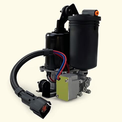 MILLISEC Air Suspension Compressor Pump Compatible with 1990-2011 Crown Victoria, Mercury Grand Marquis and Lincoln Town Car OE Replaces# 8W1Z5319A, P2234,F1VY5319A,F6AZ5319AA in Saudi Arabia