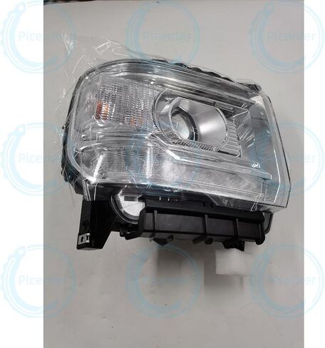 Clear Lens LED Head DRL Lamps for GMC Sierra 2014-2018 1500 2500HD 3500 HD in Kuwait