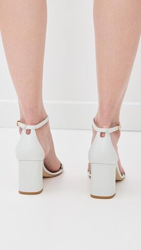 Stuart Weitzman Women's Nudist Block 75 Pump in Saudi Arabia