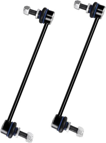 Front Sway Bar Link K750719, Stabilizer Bar End Link Kits Compatible With 2013-2019 Nissan SENTRA JUKE LEAF NV200 2015-2018 CHEVROLET CITY EXPRESS All Models in Saudi Arabia