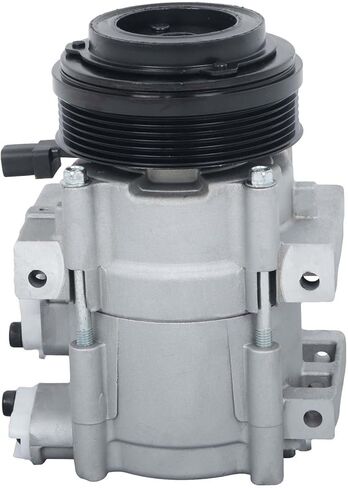 ضاغط تكييف الهواء وقابض تكييف الهواء 7R3Z19703A بديل لفورد E150 E250 E350 E450 Super Duty 2007-2019 in Kuwait