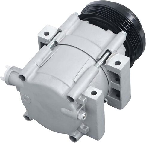 ضاغط تكييف الهواء وقابض تكييف الهواء 7R3Z19703A بديل لفورد E150 E250 E350 E450 Super Duty 2007-2019 in Kuwait