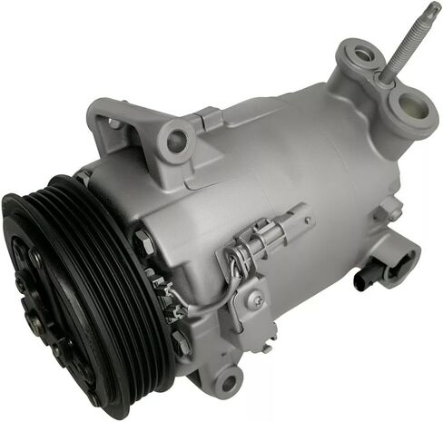 RYC Automotive Air Conditioning Compressor and Clutch Kit KT A078 (Fits Chevrolet Equinox 1.5L 2019-2020; Fits Buick Envision 2.5L 2019, 2020) in Saudi Arabia