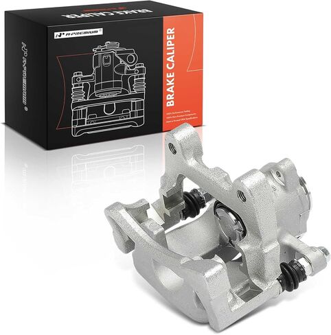 A-Premium Disc Brake Caliper Assembly with Bracket Compatible with Volkswagen Passat 2008-2009, Passat CC 2009, CC 2009/2012, Rear Left Driver Side in Saudi Arabia