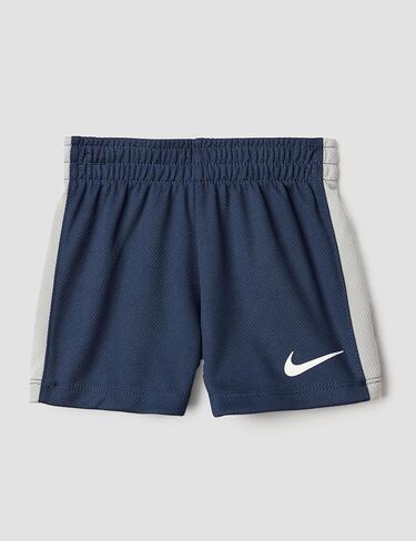 Nike Baby Boys Dri-FIT Swoosh Graphic Tee & Shorts 2 Piece Set (B(66F237-023)/G, 24 Months) in Saudi Arabia