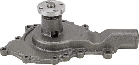 مضخة مياه Speedway Motors متوافقة مع 1953-1955 Buick Nailhead V8، 322 و264 C.I. المحركات، هيكل من الحديد الزهر على طراز المعدات الأصلية مع إحكام محسّن in Saudi Arabia