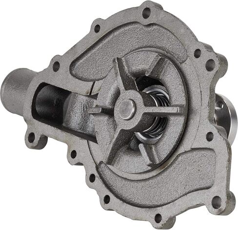 مضخة مياه Speedway Motors متوافقة مع 1953-1955 Buick Nailhead V8، 322 و264 C.I. المحركات، هيكل من الحديد الزهر على طراز المعدات الأصلية مع إحكام محسّن in Saudi Arabia