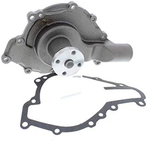 مضخة مياه Speedway Motors متوافقة مع 1953-1955 Buick Nailhead V8، 322 و264 C.I. المحركات، هيكل من الحديد الزهر على طراز المعدات الأصلية مع إحكام محسّن in Saudi Arabia