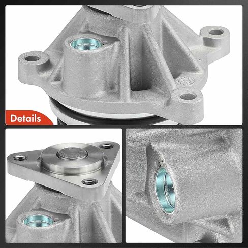 A-Premium Engine Water Pump Compatible with Ford Explorer 2020-2022, Ranger 2019-2022, Bronco 2021-2022, 2.3L, Replace# LB5Z8501A in Saudi Arabia