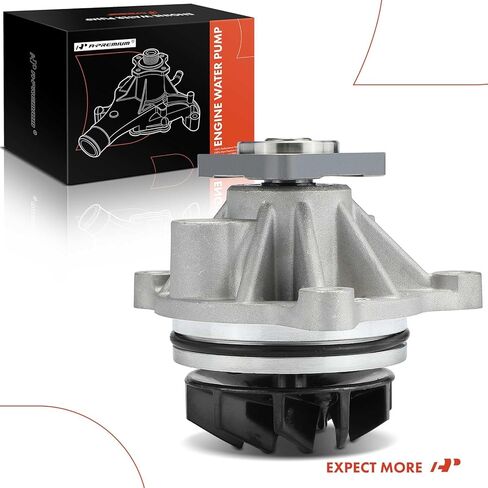 A-Premium Engine Water Pump Compatible with Ford Explorer 2020-2022, Ranger 2019-2022, Bronco 2021-2022, 2.3L, Replace# LB5Z8501A in Saudi Arabia