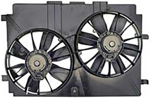 Engine Cooling Fan Assembly 1PC Replaces 12365307, 22098787 Compatible with Pontiac Firebird 1998-2002 Compatible with Chevrolet Camaro 1998-2002 Compatible with Chevy Camaro 1998-2002 in Saudi Arabia