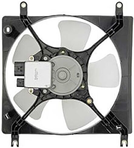 Engine Cooling Fan Assembly 1PC Replaces MR312240, MR373109 Compatible with Mitsubishi Eclipse 2000-2005 Compatible with Chrysler Sebring 2001-2004 Compatible with Dodge Stratus 2001-2005 in Saudi Arabia